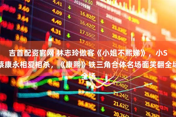 吉首配资官网 林志玲做客《小姐不熙娣》，小S蔡康永相爱相杀，《康熙》铁三角合体名场面笑翻全场
